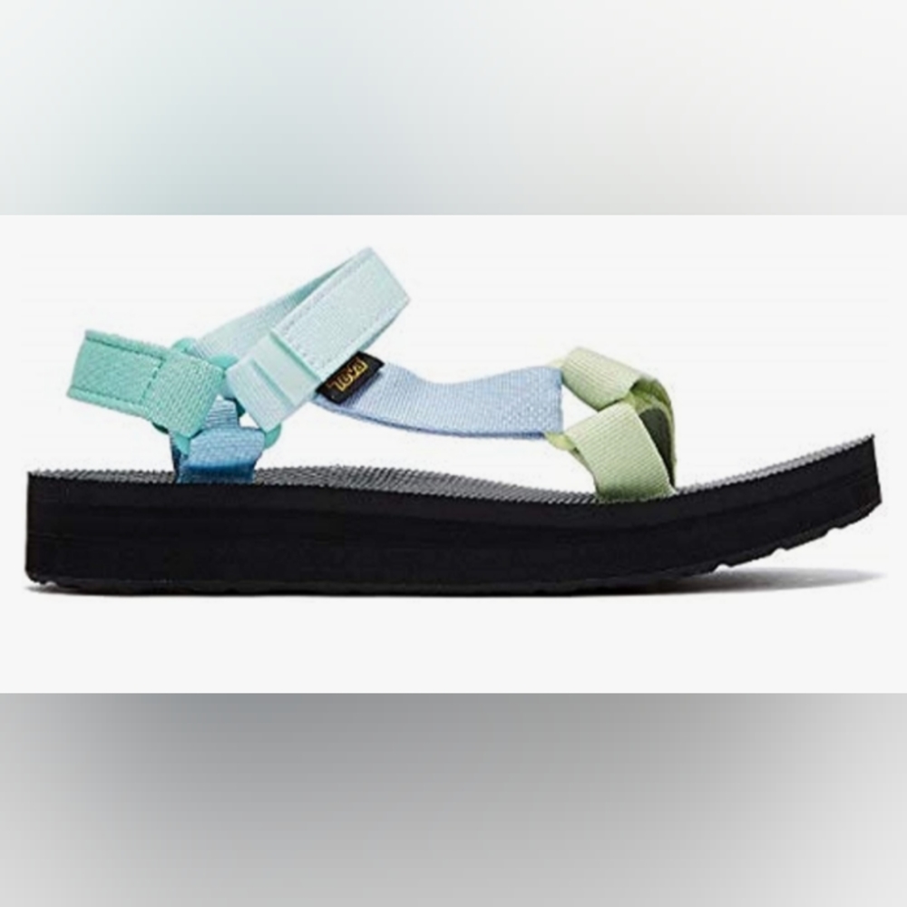 Blue Multi midform Tevas